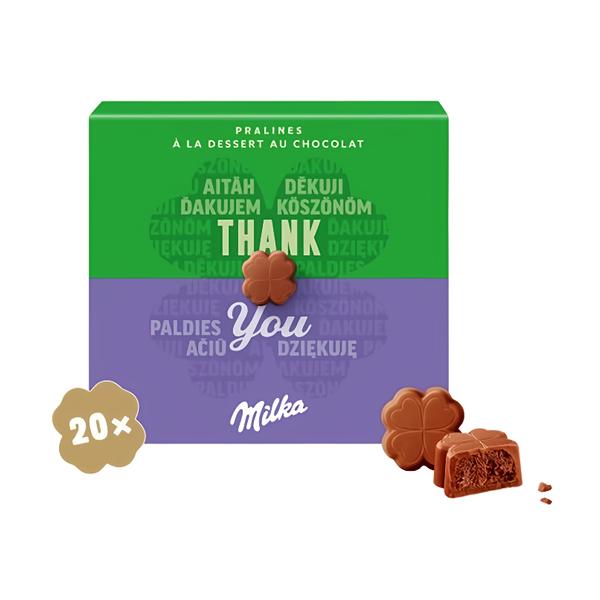 Milka bonboniéra Thank you mouse au Chocolate