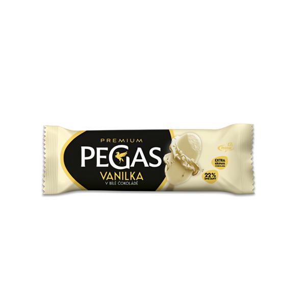 Pegas Premium Vanilka v bílé čokoládě