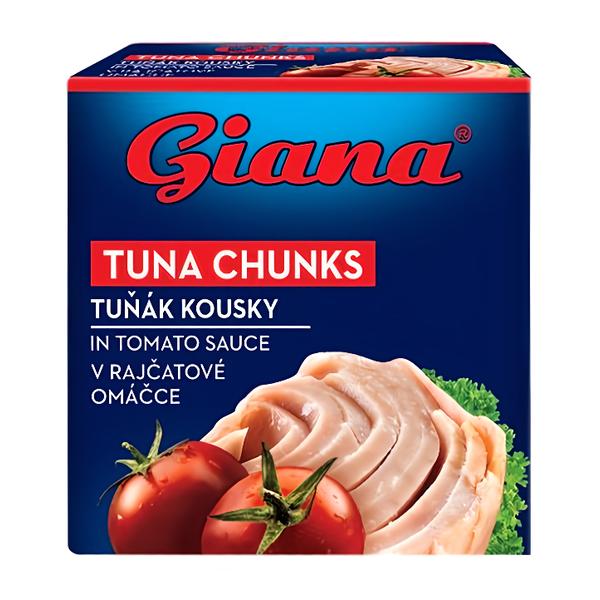 Giana Tuňák kousky v tomatové omáčce