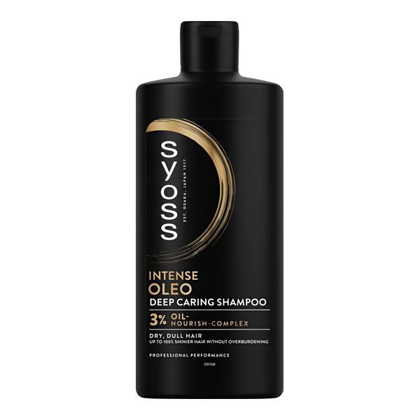 Syoss Šampon Intense Oleo pro suché a matné vlasy