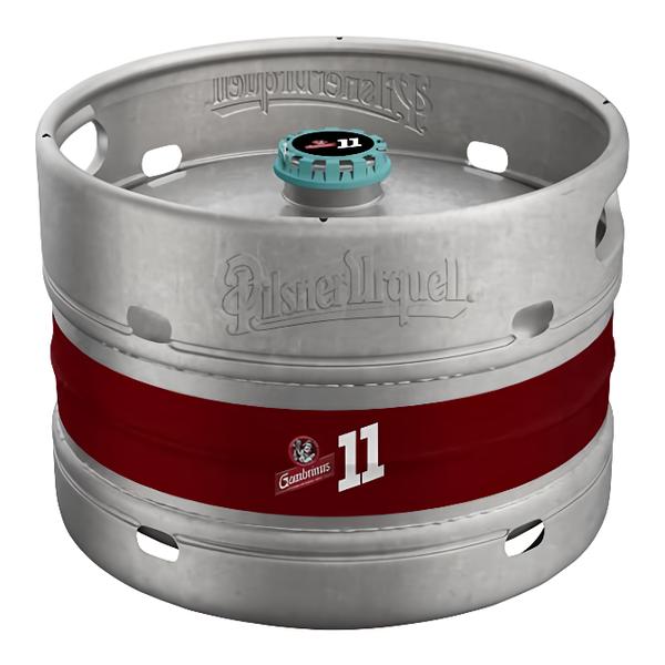 Gambrinus Nepasterizovaný 11, světlý ležák, KEG
