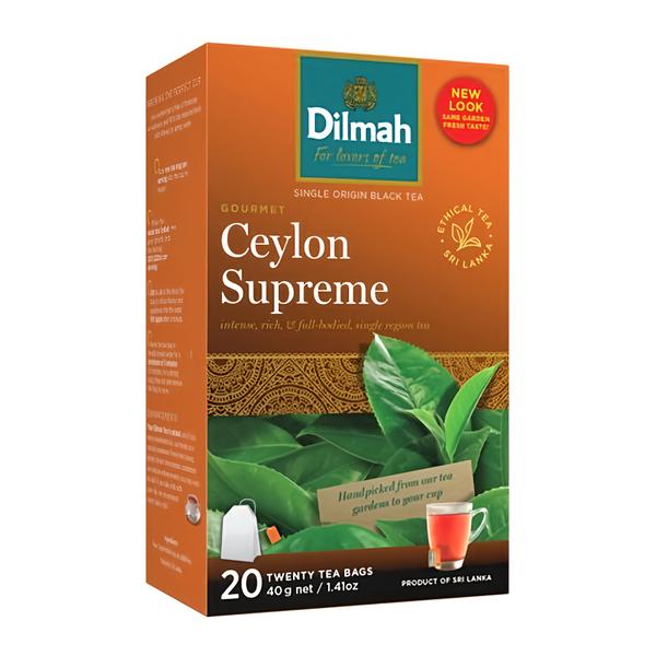 Dilmah čaj černý Ceylon Supreme