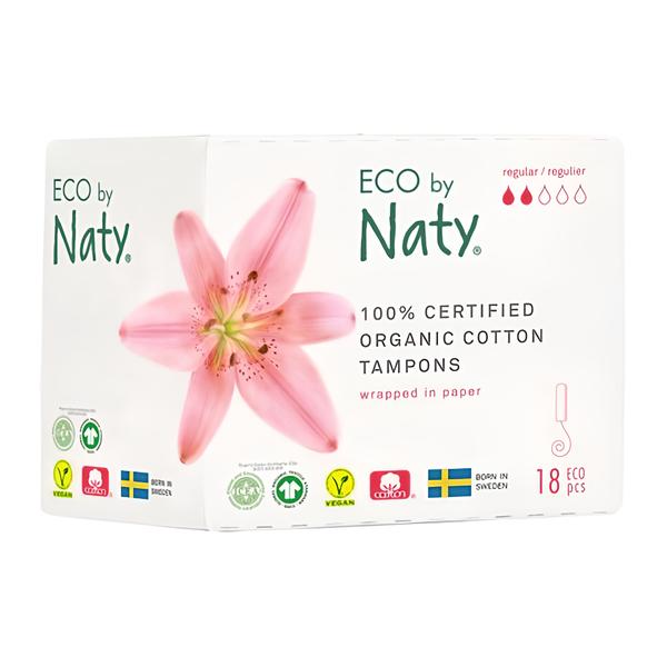 ECO by Naty Dámské tampóny regular