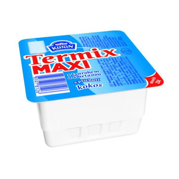 Mlékárna Kunín Termix MAXI s příchutí kokos