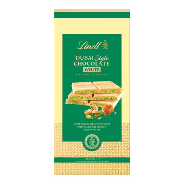 Lindt Dubajská čokoláda bílá