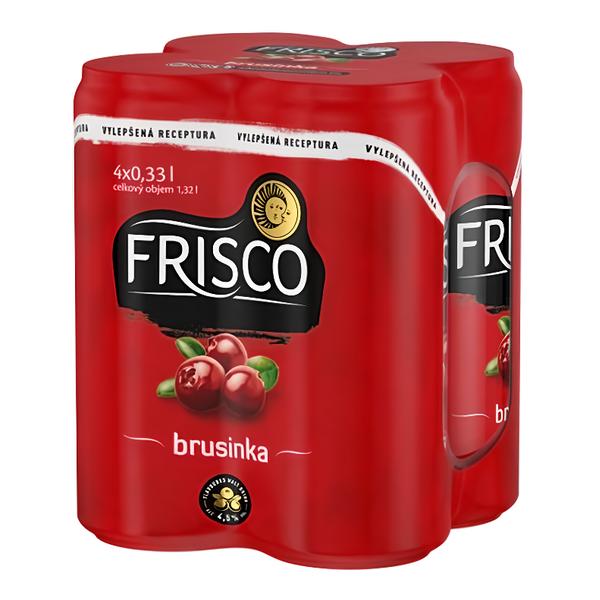 Frisco Brusinka, 4x330ml