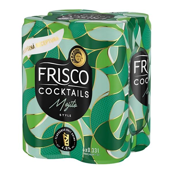 Frisco Coctails Mojito, 4x330ml