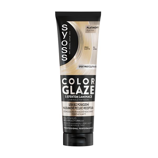 Syoss Glossing toner platinový