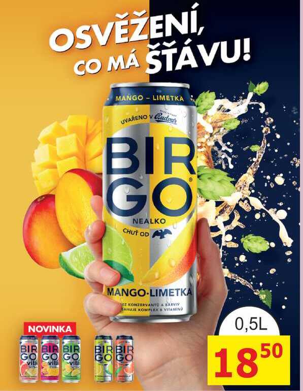 BIR GO 0,5l