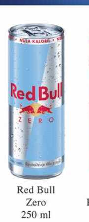 Red Bull Zero 250 ml 