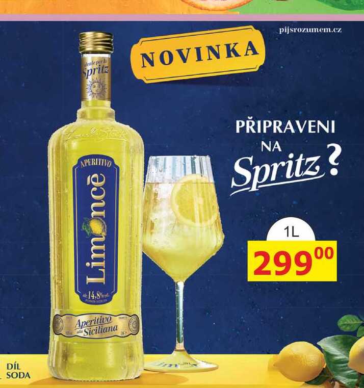 Limoncè 14,8% 1L 