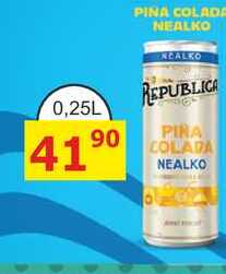  REPUBLICA PINA COLADA NEALKO 0,25L míchaný nápoj v plechu