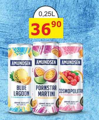 AMUNDSEN 0,25l míchané nápoje v plech