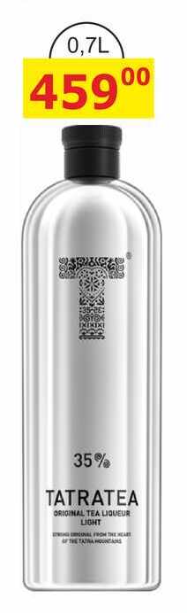 TATRATEA ORIGINAL 35% 0,7L