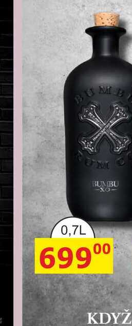 Bumbu XO 18y 0,7l 40%