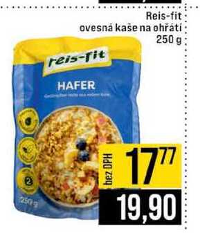 Reis-fit ovesná kaše na ohřátí 250 g