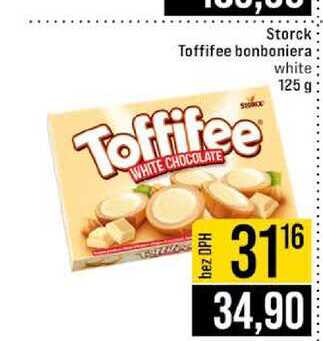 Storck Toffifee bonboniera white 125 g