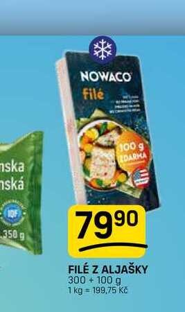 FILÉ Z ALJAŠKY 300+ 100 g 