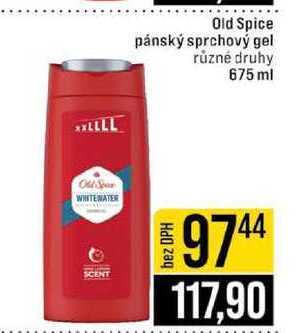Old Spice pánský sprchový gel různé druhy 675 ml 