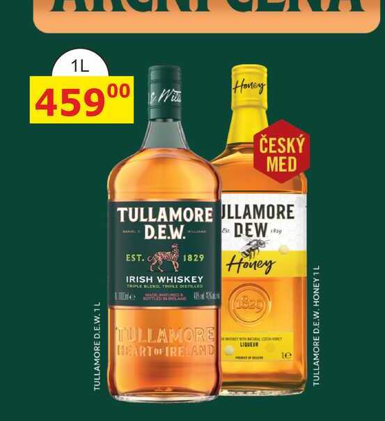 TULLAMORE D.E.W. 1L 