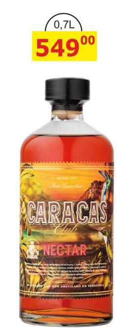 Caracas Club Nectar 0,7l 40%