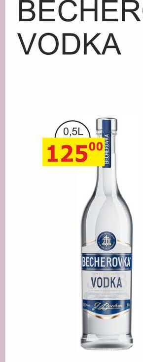 BECHEROVKA VODKA 0,5L 