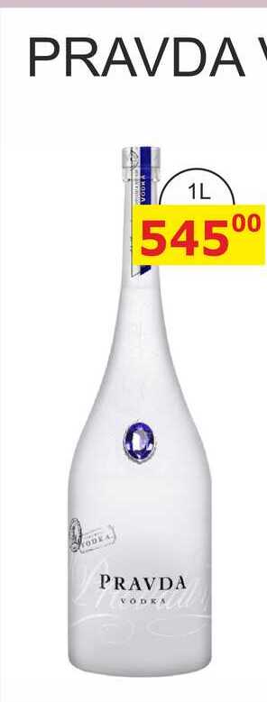 PRAVDA VODKA 1L 