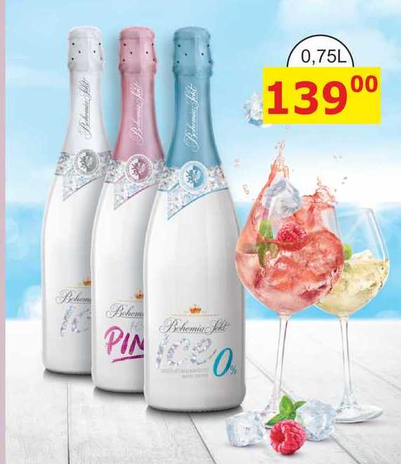 Bohemia Sekt ice 0,75l