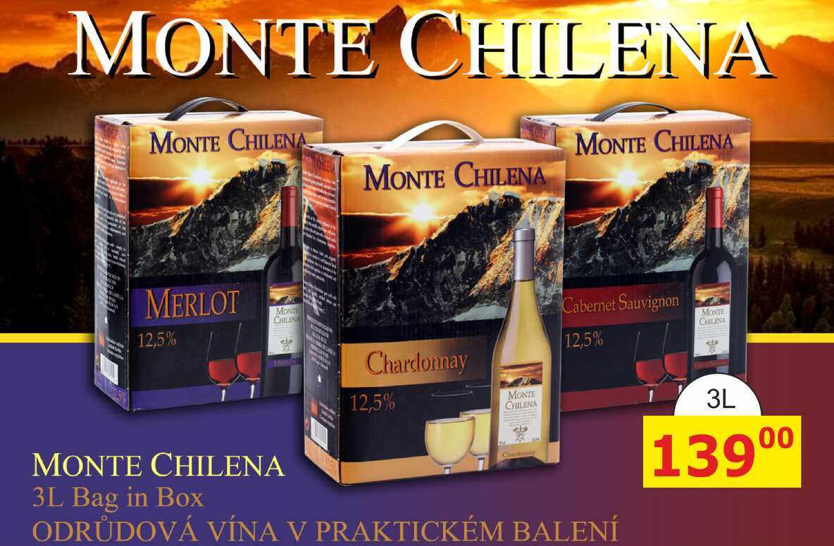 MONTE CHILENA 3L 