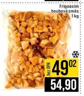 Frigoexim houbová směs 1 kg 