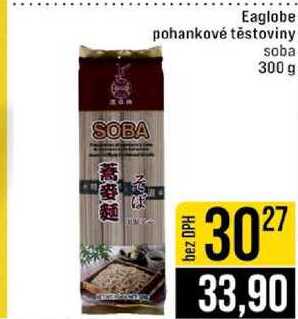 Eaglobe pohankové těstoviny soba 300 g 