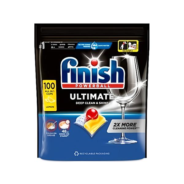 Finish Ultimate Lemon kapsle 1x100ks