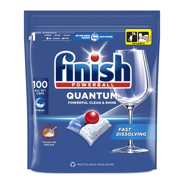 Finish Quantum All in One Kapsle do myčky