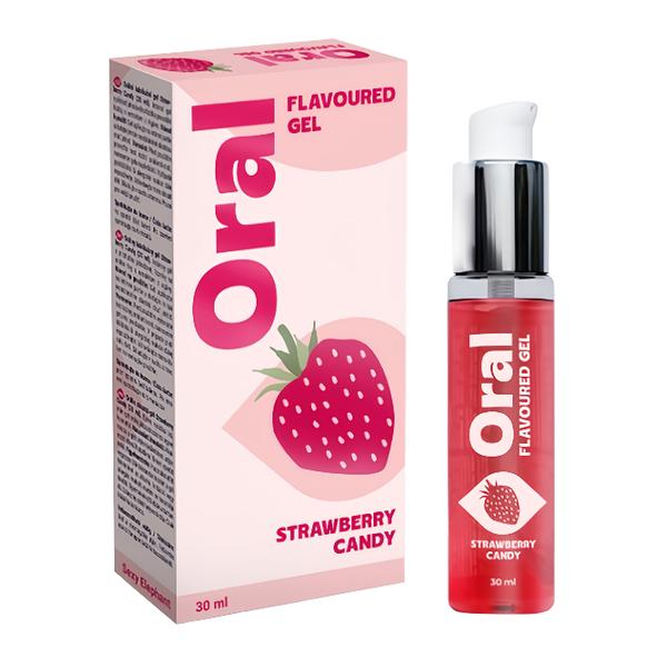 Sexy Elephant Orální lubrikační gel Strawberry Candy