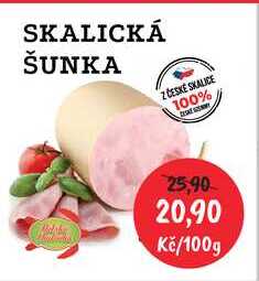 SKALICKÁ ŠUNKA 100g 