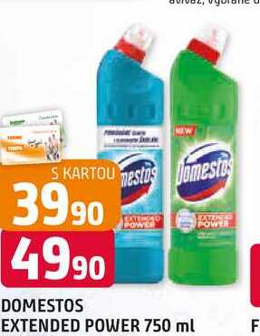 DOMESTOS EXTENDED POWER 750 ml 