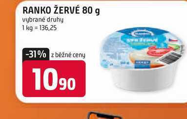 RANKO ŽERVÉ 80 g