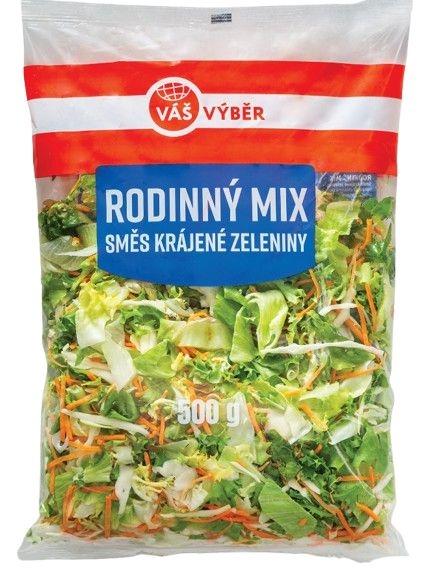 VÁŠ VÝBĚR Salát Rodinný mix, 500 g