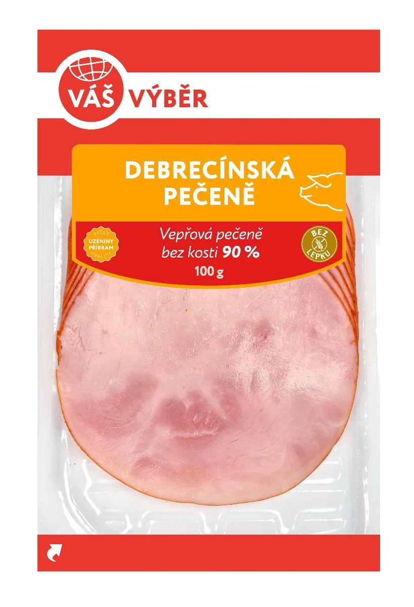 VÁŠ VÝBĚR Debrecínská pečeně, 100 g