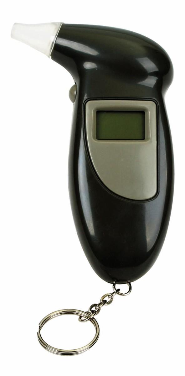Alkoholtester digitální s náústky, 1 KS
