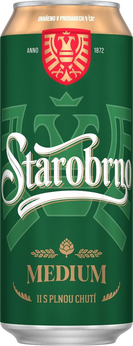 Starobrno, 500 ml