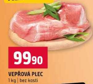 Vepřová plec bez kosti 1kg