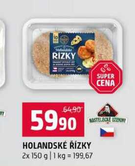 HOLANDSKÉ ŘÍZKY 2x 150 g