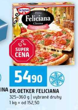 DR. OETKER FELICIANA 325-360 g vybrané druhy 