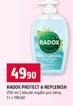 RADOX PROTECT & REPLENISH 250 ml tekuté mýdlo pro ženy 