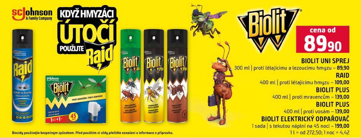 BIOLIT UNI SPREJ 300 ml 