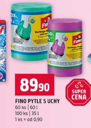 FINO PYTLE S UCHY 60 ks 60l 100 ks 35l