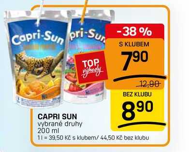 CAPRI SUN 200ml
