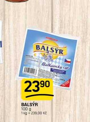 BALSÝR 100 g 