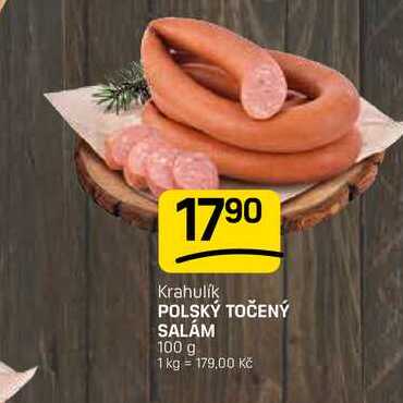 POLSKÝ TOČENÝ SALÁM 100 g